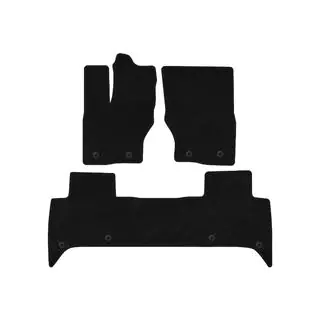 Covorase textile Premium (5 locuri, Negru) foto 1
