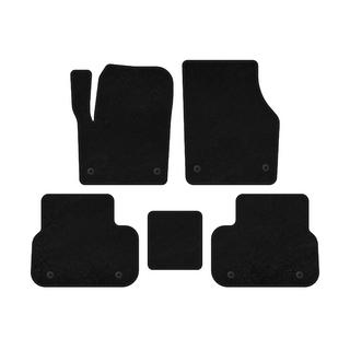Covorase textile Premium (2014-2019, 2 randuri, Negru) Land Rover Discovery Sport 2014- foto 1