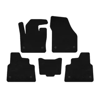 Covorase textile Premium (2019-, negre) Land Rover Discovery Sport 2014- foto 1