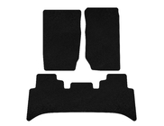 Range Rover II P38A 1997-2002 Covorase textile Premium (Negru) foto 1