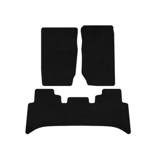 Covorase textile Premium (Negru) foto 1