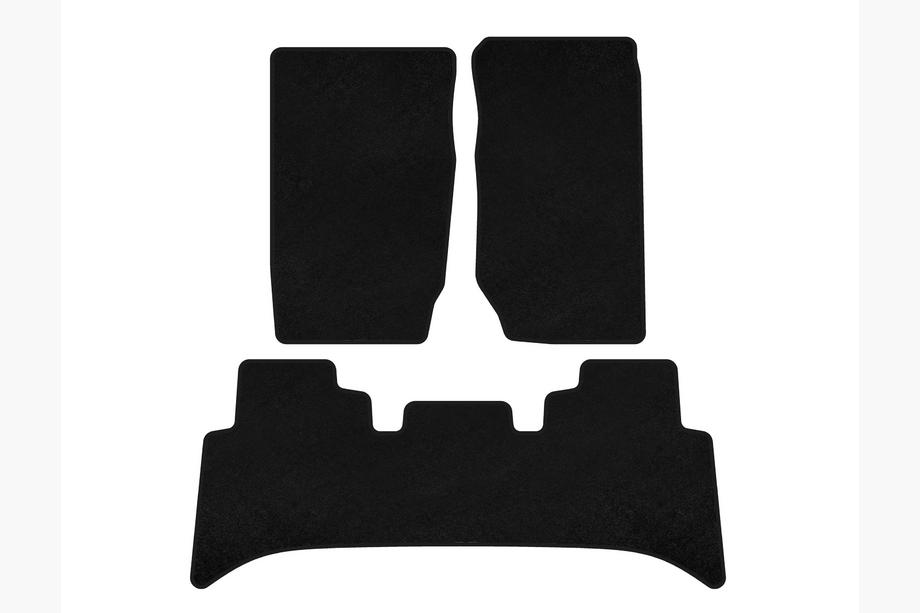 Range Rover II P38A 1997-2002 Covorase textile Premium (Negru) Image