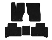 Range Rover Sport 2014-2022 Covorase textile Premium (2013-2017, Negru) foto 1