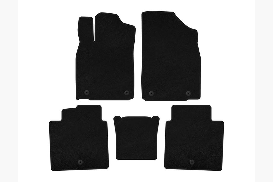 Lexus ES 2012-2018 Covorase textile Premium (2012-2015, SD, Negru) Foto 1