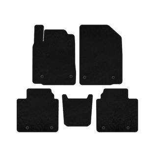 Covorase textile Premium (negre) Lexus ES 2006-2011 foto 1