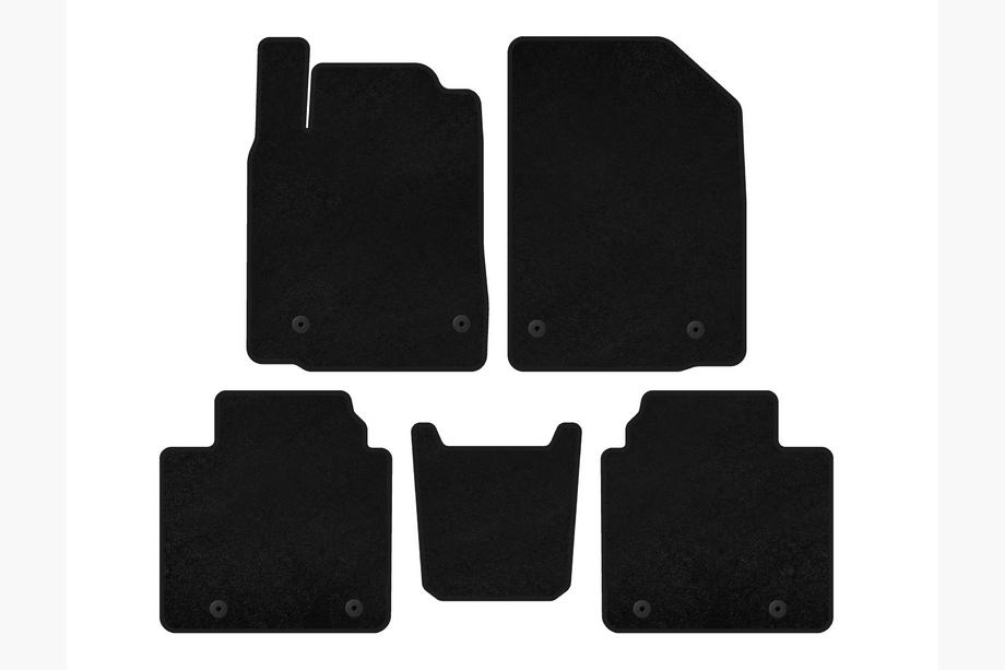Lexus ES 2006-2011 Covorase textile Premium (negre) Image