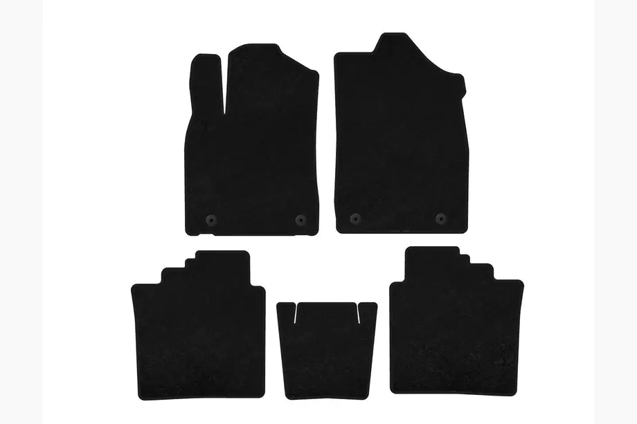 Lexus ES 2012-2018 Covorase textile Premium (negre) Image