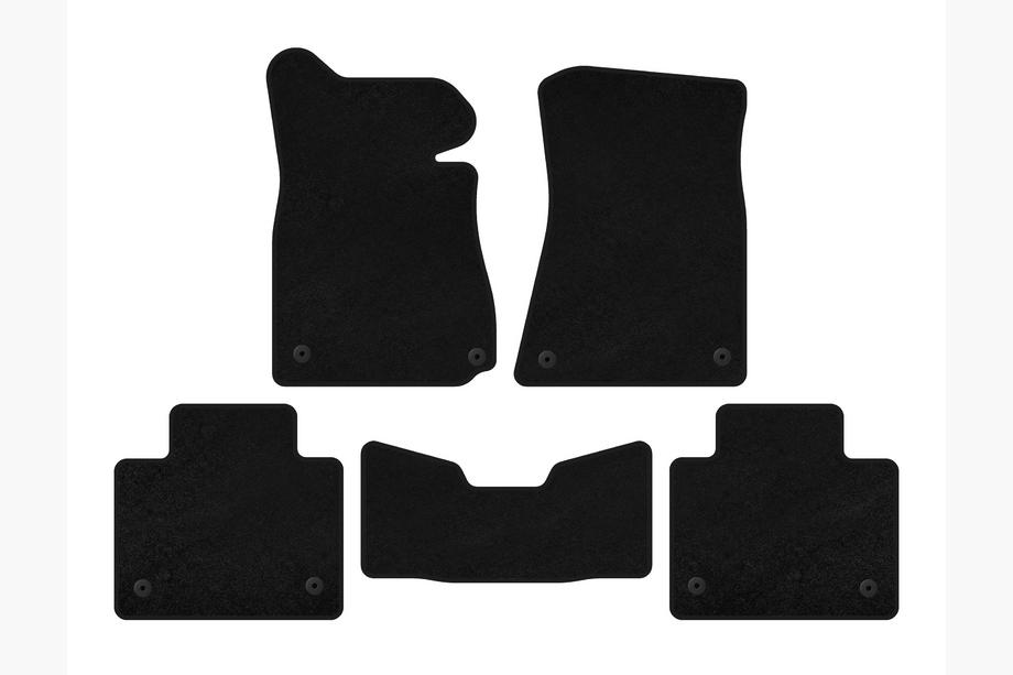 Lexus GS 2011-2020 Covorase textile Premium (2011-2015, SD, 2WD, Negru) Foto 1