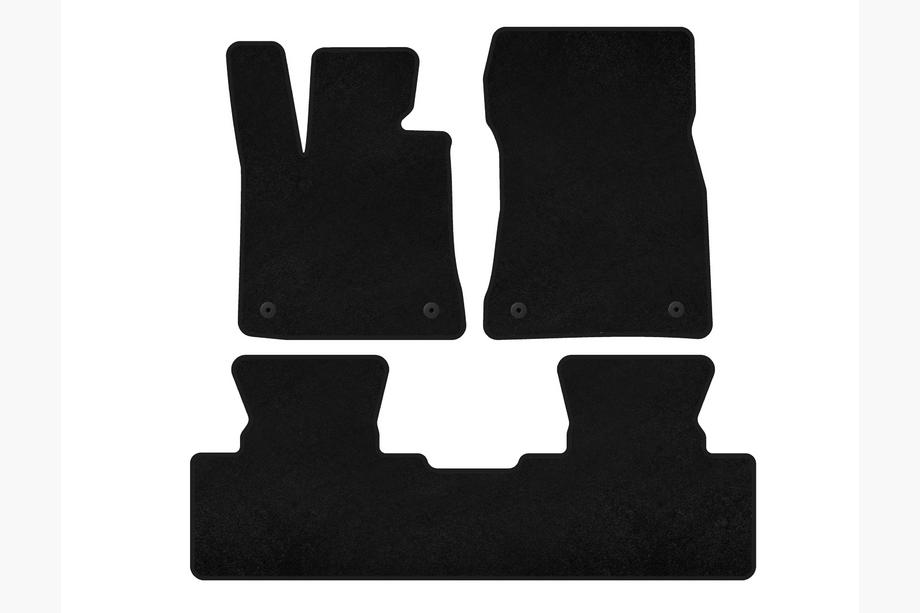 Lexus RX 2016-2022 Covorase textile Premium (Negru) Image