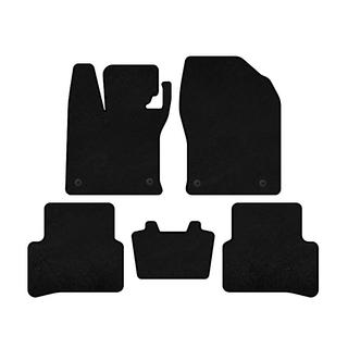 Covorase textile Premium (Hybrid, Negru) foto 1