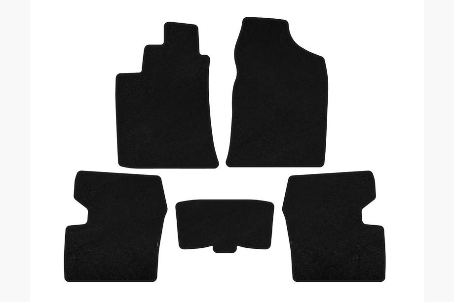 Lifan 620 Solano 2007- Covorase textile Premium (SD, Negru) Image