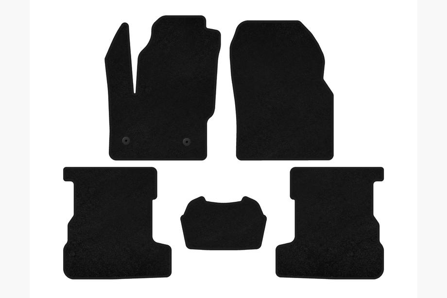 Lincoln MKC 2015- Covorase textile Premium (Negru) Image