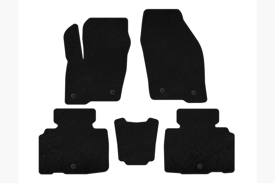 Lincoln MKX 2015- Covorase textile Premium (Negru) Image
