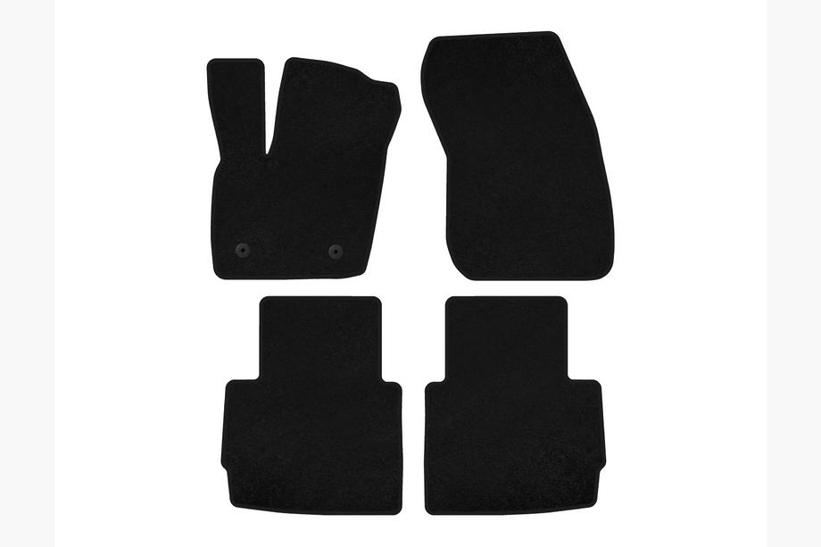 Lincoln MKZ 2012-2020 Covorase textile Premium (negre) Image