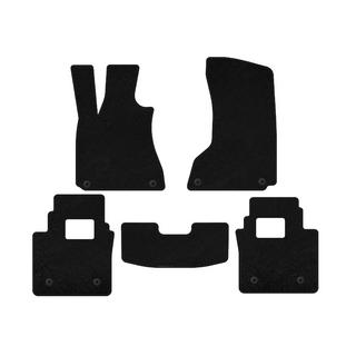 Covorase textile Premium (SD, Negru) Maserati Quattroporte 2013-2023 foto 1