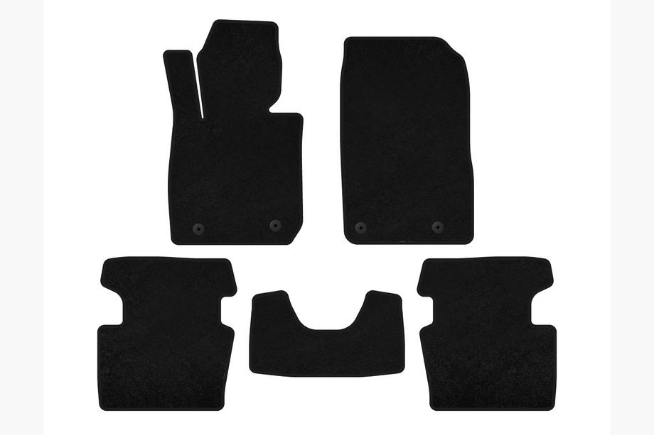 Mazda CX-3 2015- Covorase textile Premium (2018+, Negru) Image