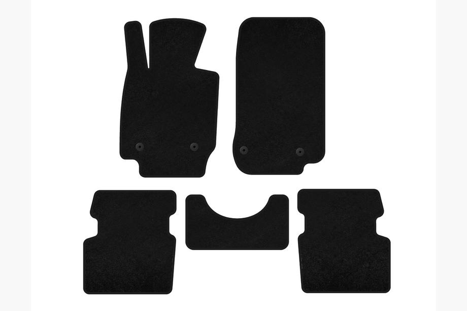 Mazda CX-3 2015- Covorase textile Premium (2015-2018, 4x4, Negru) Foto 2