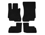 Mercedes CL-class C216 2006-2014 Covorase textile Premium (negre) foto 1