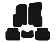 Smart 1998-2007 Covorase textile Premium (2003-2007, Forfour, negre) foto 1