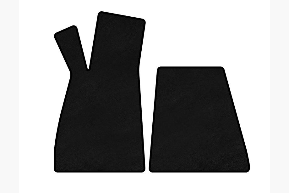 Smart 1998-2007 Covorase textile Premium (Roadster, negre) Image