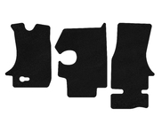 Mercedes T2 (507-814) 1967-1996 Covorase textile Premium (negre) foto 1