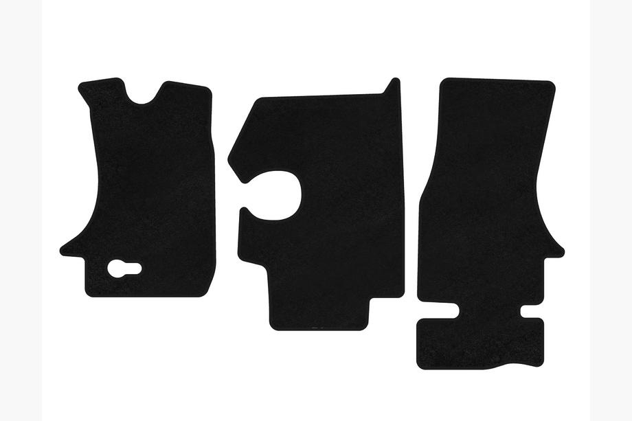 Mercedes T2 (507-814) 1967-1996 Covorase textile Premium (negre) Image