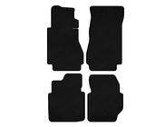 Mercedes W123 1975-1986 Covorase textile Premium (negre) foto 1