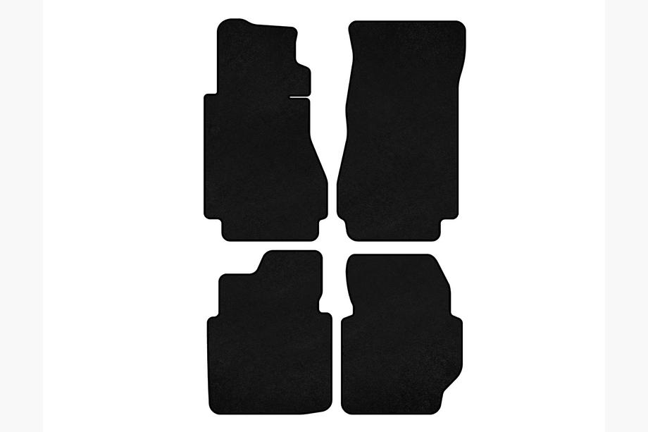 Mercedes W123 1975-1986 Covorase textile Premium (negre) Image