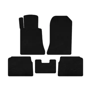Covorase textile Premium (SD, Negru) foto 1