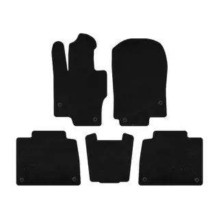 Covorase textile Premium (Negru) foto 1