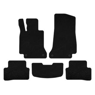 Covorase textile Premium (SD, Negru) foto 1