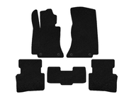 Mercedes C-class W206 2022- Covorase textile Premium (SD, Negru) foto 1