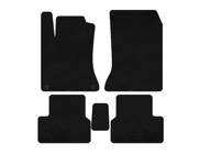 Mercedes B-class W246 2011-2018 Covorase textile Premium (2011-2014, negre) foto 1