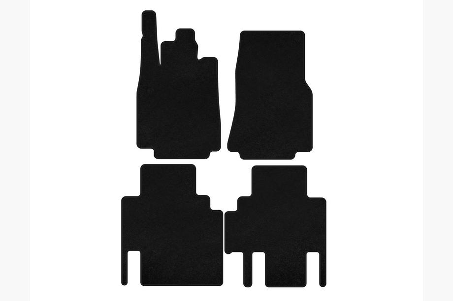 Mercedes Vaneo W414 2001-2005 Covorase textile Premium (negre) Image