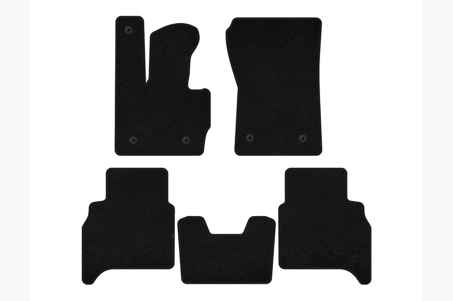 Mercedes G class W463 2018-2024 Covorase textile Premium (Automat, Negru) Foto 1