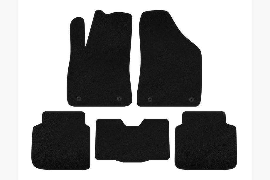 MG 350 2010-2016 Covorase textile Premium (negre) Image