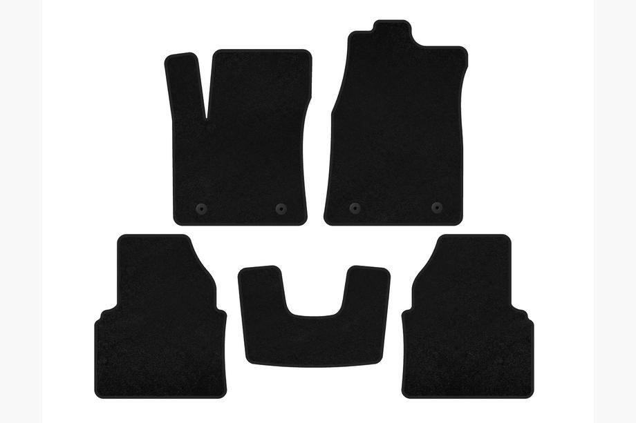 MG 550 2008-2014 Covorase textile Premium (negre) Image
