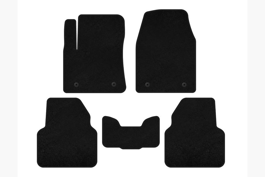 MG 6 2010- Covorase textile Premium (HB, Negru) Image