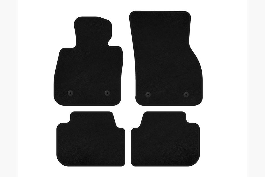 Mini Clubman F54 2015-2024 Covorase textile Premium (Negru) Image