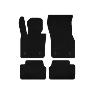 Covorase textile Premium (pentru F55, 5 usi, Negru) foto 1