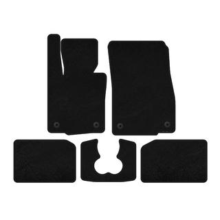 Covorase textile Premium (pentru S F55, 5 usi, Negru) Mini Cooper F55/56/57 2014-2023 foto 1