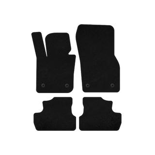 Covorase textile Premium (pentru S F56, Negru) Mini Cooper F55/56/57 2014-2023 foto 1