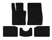 Mini Countryman R60 2010-2017 Covorase textile Premium (Echipare SD, Negru) foto 1