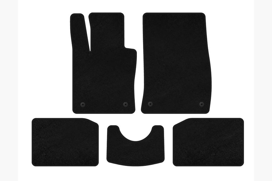 Mini Countryman R60 2010-2017 Covorase textile Premium (Echipare SD, Negru) Image