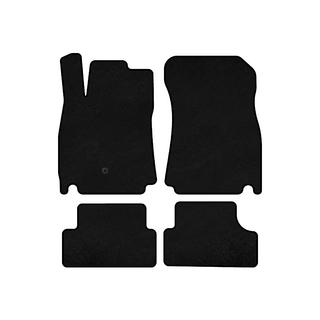 Covorase textile Premium (Coupe, Negru) foto 1