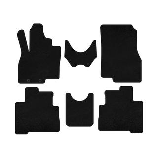 Covorase Textile Premium (2 Randuri, 7 Locuri, Negru) Mitsubishi Grandis 2003-2011 foto 1