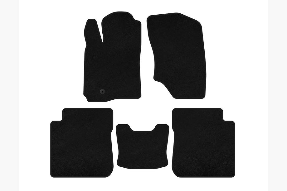 Mitsubishi Outlander 2001-2006 Covorase textile Premium (Negru) Foto 1