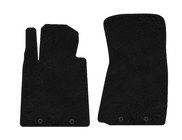 Nissan 370Z 2008-2021 Covorase textile Premium (Coupe, Negru) foto 1
