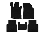 Nissan Maxima 2015-2023 Covorase textile Premium (SD, Negru) foto 1