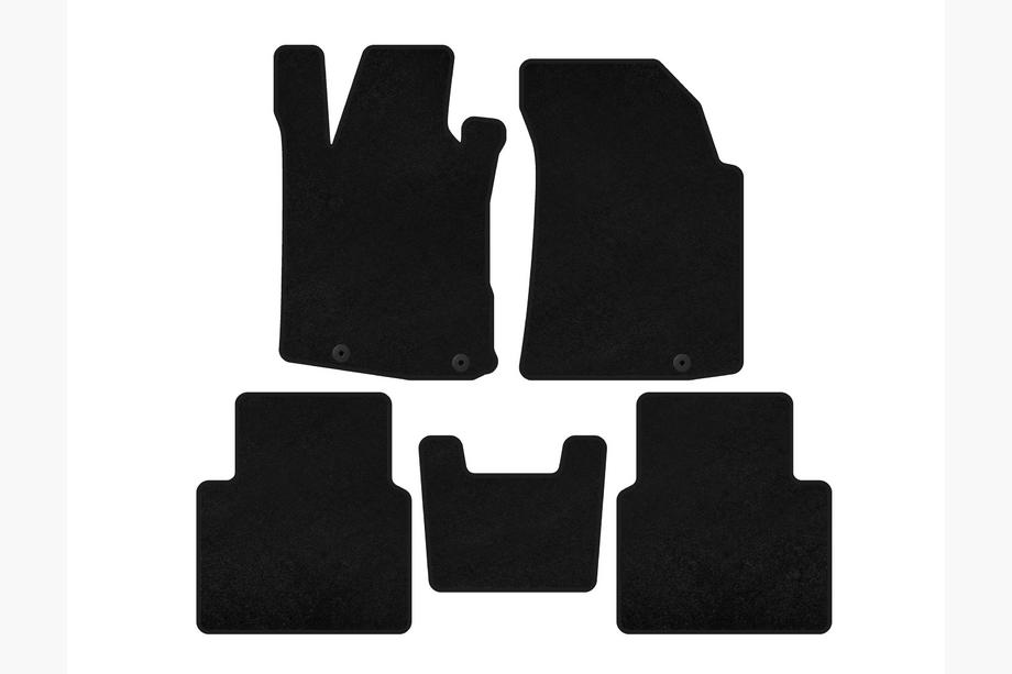 Nissan Maxima 2015-2023 Covorase textile Premium (SD, Negru) Image